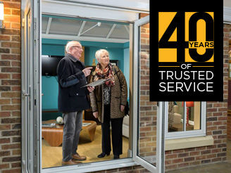 40 years of trusted service