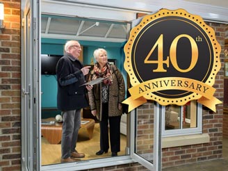 County - Celebrating 40th Anniversary