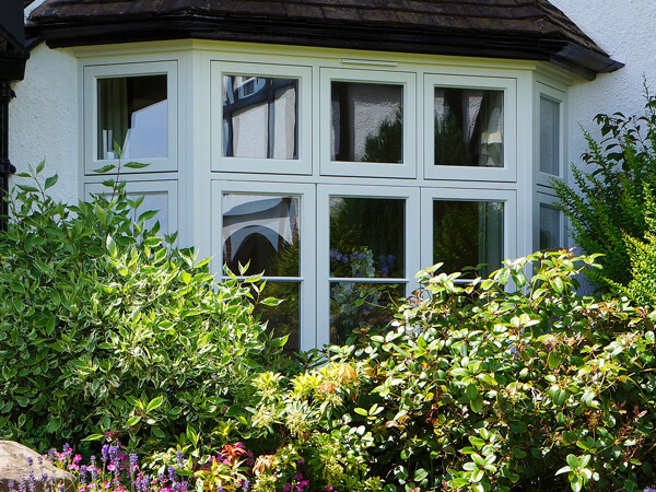 Timber Flush Windows