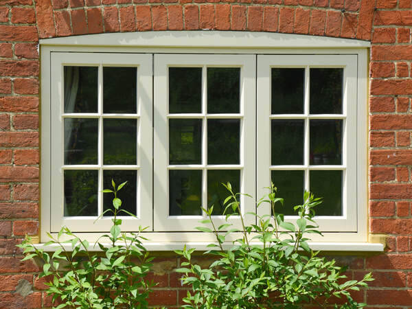 Timber Flush Windows